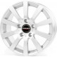 Borbet C2C W8 R18 PCD5x108 ET40 DIA63.4 brilliant silver